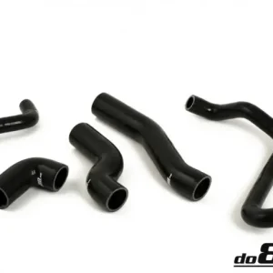 Do88 Set silikonových hadic vedení chladící kapaliny BMW 3 E46 316i 318i N42B18 N46B18 N42B20 N46B20 - Černé do88-kit71S+clamp-kit71 Must-Have