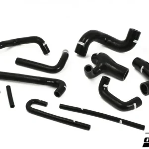Do88 Set silikonových hadic vedení chladící kapaliny BMW M3 E30 S14B23 - Černé do88-kit130S+clamp-kit130 Horká Nabídka