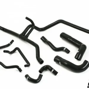 Do88 Set silikonových hadic vedení chladící kapaliny BMW 3 E36 320i 325i M50B20 M50B25 - Černé do88-kit175S+ clamp-kit175 Rychlé Dodání
