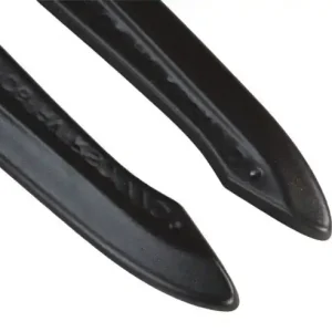 Ihned K Objednání Maxton Design Boční lišty zadního nárazníku Audi RS6 C6 - texturovaný plast AU-RS6-C6-AV-RSD1T