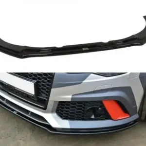 Finální Výprodej Maxton Design Spoiler předního nárazníku Audi RS6 C7/C7 Facelift V.1 - karbon AU-RS6-C7-FD1C