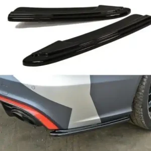 Aktuální Maxton Design Boční lišty zadního nárazníku Audi RS6 C7/C7 Facelift - karbon AU-RS6-C7-RSD1C