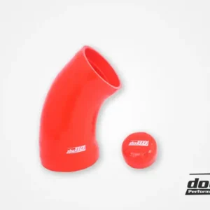 Do88 Set Silikonová hadice ke škrtící klapce Porsche Carrera 911 996 997 ,4 3,6 3,8L - Červená do88-kit201R+clamp-kit201 Aktuální