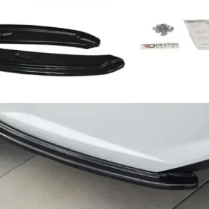 Rychlé Dodání Maxton Design Boční lišty zadního nárazníku Audi S6/A6 S-Line C7 Avant Facelift - karbon AU-A6-C7F-SLINE-AV-RSD1C