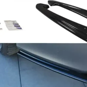 Finální Výprodej Maxton Design Boční lišty zadního nárazníku Audi RS7 C7 Facelift - karbon AU-RS7-1F-RSD1C