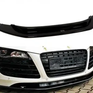 Cenová Bomba Maxton Design Spoiler předního nárazníku Audi R8 Mk1 - texturovaný plast AU-R8-1-FD1+FD1RT