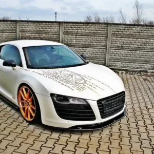 Cenový Hit Maxton Design Prahové lišty Audi R8 Mk1 - texturovaný plast AU-R8-1-SD1T