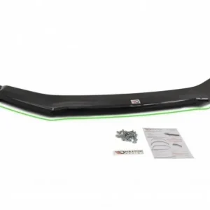 Super Cena Maxton Design Spoiler předního nárazníku Audi R8 Mk2 V.3 - texturovaný plast AU-R8-2-FD3+FD3RT