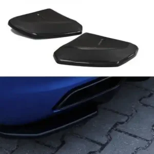 Akční Cena Maxton Design Boční lišty zadního nárazníku Audi R8 Mk2 - karbon AU-R8-2-RSD1C