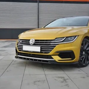 Hit Sezóny Maxton Design Spoiler předního nárazníku VW Arteon V.3 - karbon VW-AR-1-RLINE-FD3C