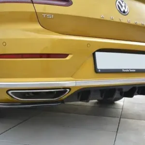 Značkový Maxton Design Spoiler zadního nárazníku VW Arteon - texturovaný plast VW-AR-1-RLINE-RS1T
