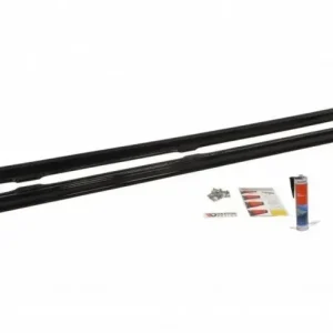 Sleva Maxton Design Prahové lišty VW Golf V GTI - texturovaný plast VW-GO-5-GTI-SD1T