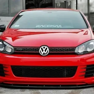 Aktuální Maxton Design Spoiler předního nárazníku VW Golf VI GTI Edice 35 - karbon VW-GO-6-GTI-35TH-FD2C