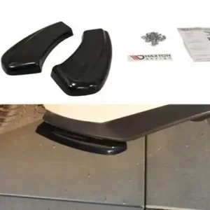 Vrácení Zdarma Maxton Design Boční lišty zadního nárazníku VW Golf Mk7 GTI Facelift - černý lesklý lak VW-GO-7F-GTI-RSD1G