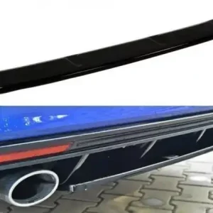 Top Prodej Maxton Design Spoiler zadního nárazníku VW Golf Mk7 R Combi - karbon VW-GO-7-R-VA-RD1C