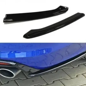 Tovární Cena Maxton Design Boční lišty zadního nárazníku VW Golf Mk7 R Combi - karbon VW-GO-7-R-VA-RSD1C