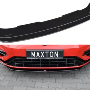 Horká Nabídka Maxton Design Spoiler předního nárazníku VW Golf Mk7 R Facelift V.5 - karbon VW-GO-7F-R-FD5C