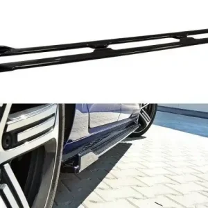 Top Prodej Maxton Design Prahové lišty VW Golf Mk7 R Facelift V.1 - texturovaný plast VW-GO-7F-R-SD1T