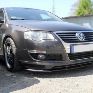Cenová Bomba Maxton Design Spoiler předního nárazníku VW Passat B6 V.2 - karbon VW-PA-3C-VOTEX-FD1C