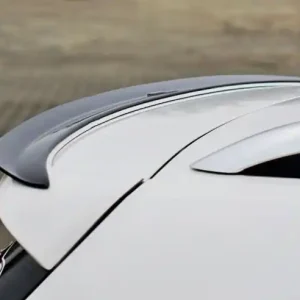 Vysoce Kvalitní Maxton Design Nástavec střešního spoileru VW Passat B7 R-Line Variant - texturovaný plast VW-PA-B7-RLINE-VA-CAP1T