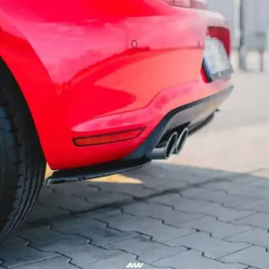 Poslední Šance Maxton Design Boční lišty zadního nárazníku VW Polo Mk5 (6R) GTI - karbon VW-PO-5-GTI-RSD1C