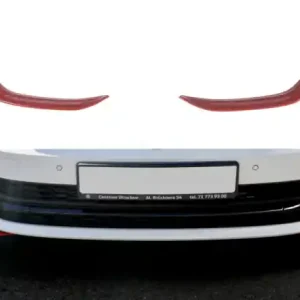 Top Prodej Maxton Design Spoiler předního nárazníku VW Polo Mk6 GTI V.5 - černý lesklý lak VW-PO-6-GTI-FD5G