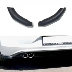 Akční Nabídka Maxton Design Boční lišty zadního nárazníku VW Polo Mk6 GTI - karbon VW-PO-6-GTI-RSD1C