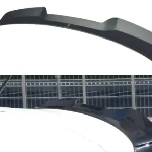 Zlevněný Maxton Design Nástavec střešního spoileru VW Polo Mk6 GTI - černý lesklý lak VW-PO-6-GTI-CAP1G