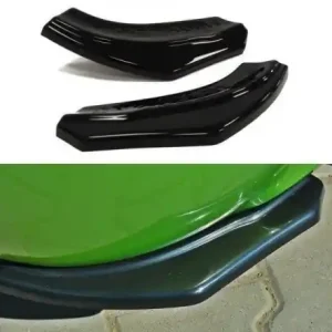 Top Prodej Maxton Design Boční lišty zadního nárazníku VW Scirocco R - černý lesklý lak VW-SC-3-R-RSD1G