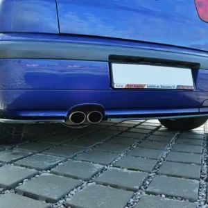 Pouze Dnes Maxton Design Boční lišty zadního nárazníku Seat Ibiza Mk2 Cupra Facelift - černý lesklý lak SE-IB-2F-CU-RSD1G