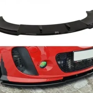 Hit Sezóny Maxton Design Spoiler předního nárazníku Seat Leon Mk2 V.2 - karbon SE-LE-2-MS-FD1C