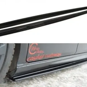 Horká Nabídka Maxton Design Prahové lišty Seat Leon Mk2 - karbon SE-LE-2-MS-SD1C