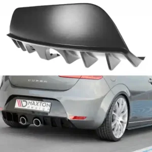 Ihned K Objednání Maxton Design Spoiler zadního nárazníku Seat Leon Mk2 Cupra Facelift - texturovaný plast SE-LE-2F-CU-RS1T