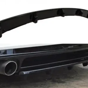 Časově Omezené Maxton Design Spoiler zadního nárazníku s příčkami Audi TTS (8J) - texturovaný plast AU-TT-2-RS-RD1+RD2T