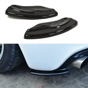 Jen Po Omezenou Doba Maxton Design Boční lišty zadního nárazníku Audi TTS (8J) - karbon AU-TT-2-SLINE-RSD1C