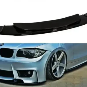 Autentický Maxton Design Spoiler předního nárazníku BMW 1 E87 - karbon BM-1-87-MPACK-FD1C