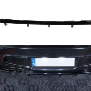 Rychlé Dodání Maxton Design Spoiler zadního nárazníku s příčkami BMW 1 E87 Facelift - karbon BM-1-81F-MPACK-RSD2+RSD1C