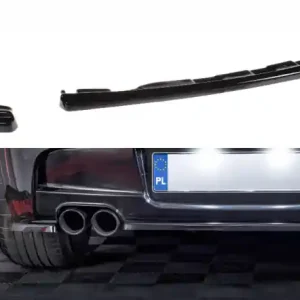 Vrácení Zdarma Maxton Design Spoiler zadního nárazníku BMW 1 E87 Facelift - texturovaný plast BM-1-81F-MPACK-RSD1T