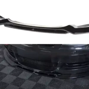 Ověřený Maxton Design Spoiler předního nárazníku BMW 1 E87 Facelift - karbon BM-1-82F-MPACK-FD1R+FD1C