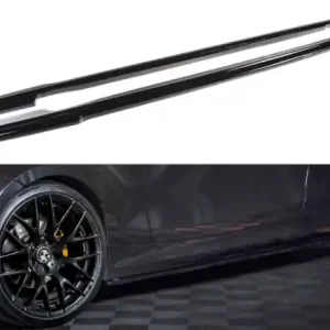 Expresní Doručení Maxton Design Prahové lišty BMW 1 E87 Facelift - texturovaný plast BM-1-81F-SD1T