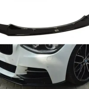 Sleva Maxton Design Spoiler předního nárazníku BMW 1 F20/F21 - černý lesklý lak BM-1-F20-M-FD1G