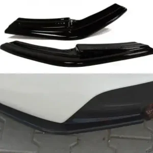 Časově Omezené Maxton Design Boční lišty zadního nárazníku BMW 1 F20/F21 - černý lesklý lak BM-1-F20-M-RSD1G