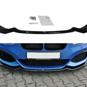 Poslední Šance Maxton Design Spoiler předního nárazníku BMW 1 F20/F21 Facelift V.2 - karbon BM-1-F20F-M-FD2C