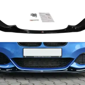 Doprava Zdarma Maxton Design Spoiler předního nárazníku BMW 1 F20/F21 Facelift V.3 - texturovaný plast BM-1-F20F-M-FD3T
