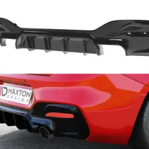 Sleva Maxton Design Spoiler zadního nárazníku BMW 1 F20/F21 Facelift - texturovaný plast BM-1-F20F-M-RS1T