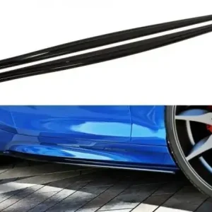 Hit Sezóny Maxton Design Prahové lišty BMW 1 F20/F21 Facelift V.1 - černý lesklý lak BM-1-F20F-M-SD1G