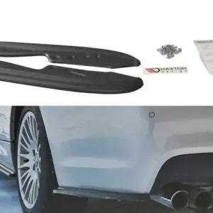 Cenová Bomba Maxton Design Boční lišty zadního nárazníku BMW 3 E90 M-Paket - karbon BM-3-90-MPACK-RSD1C