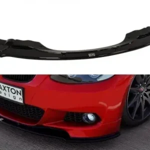 Speciální Cena Maxton Design Spoiler předního nárazníku BMW 3 E92 M-Paket V.2 - černý lesklý lak BM-3-92-MPACK-FD1G