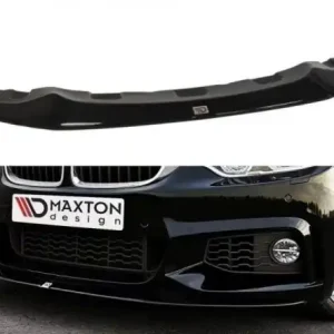 Horká Nabídka Maxton Design Spoiler předního nárazníku BMW 4 F32 M-Paket V.2 - karbon BM-4-F32-MPACK-FD2C