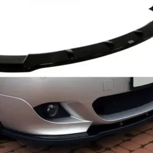 Speciální Cena Maxton Design Spoiler předního nárazníku BMW 5 E60/61 Facelift M-Paket - texturovaný plast BM-5-60F-MPACK-FD1T